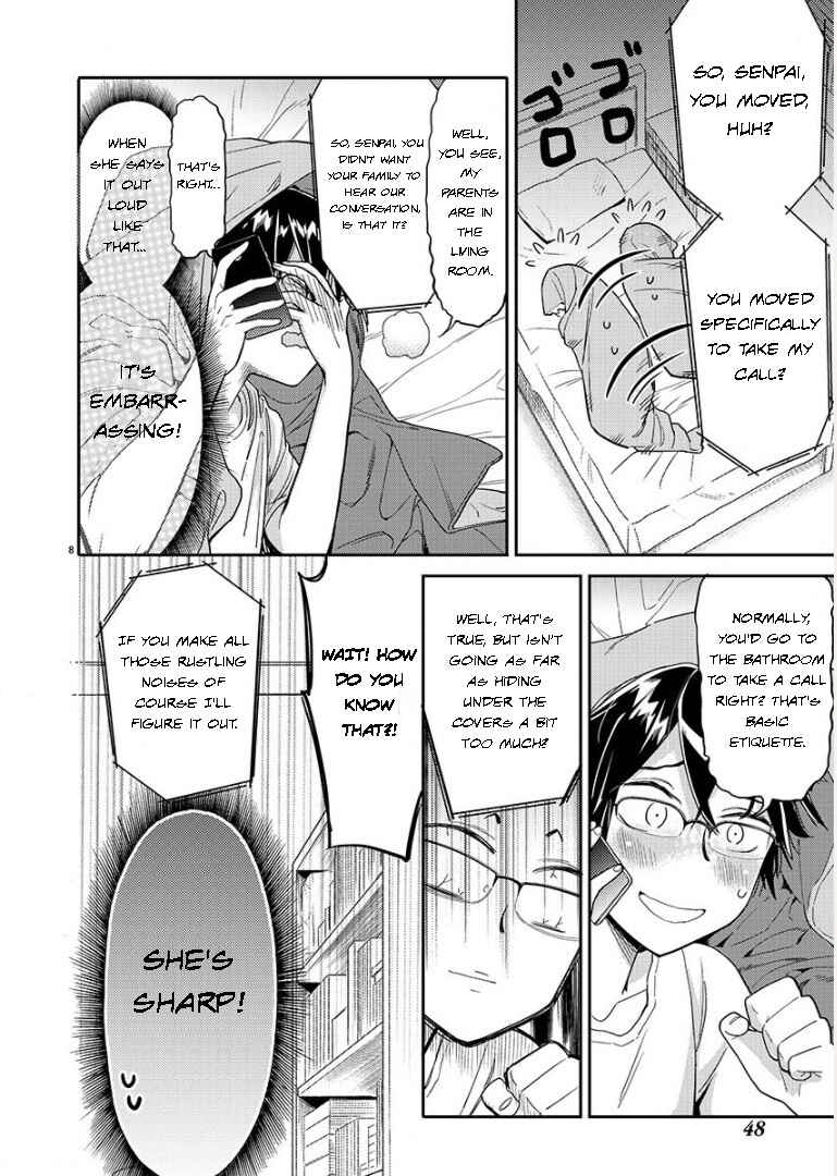 Page 8 Chapter 5 100 Things I Didn’t Know About My Senpai