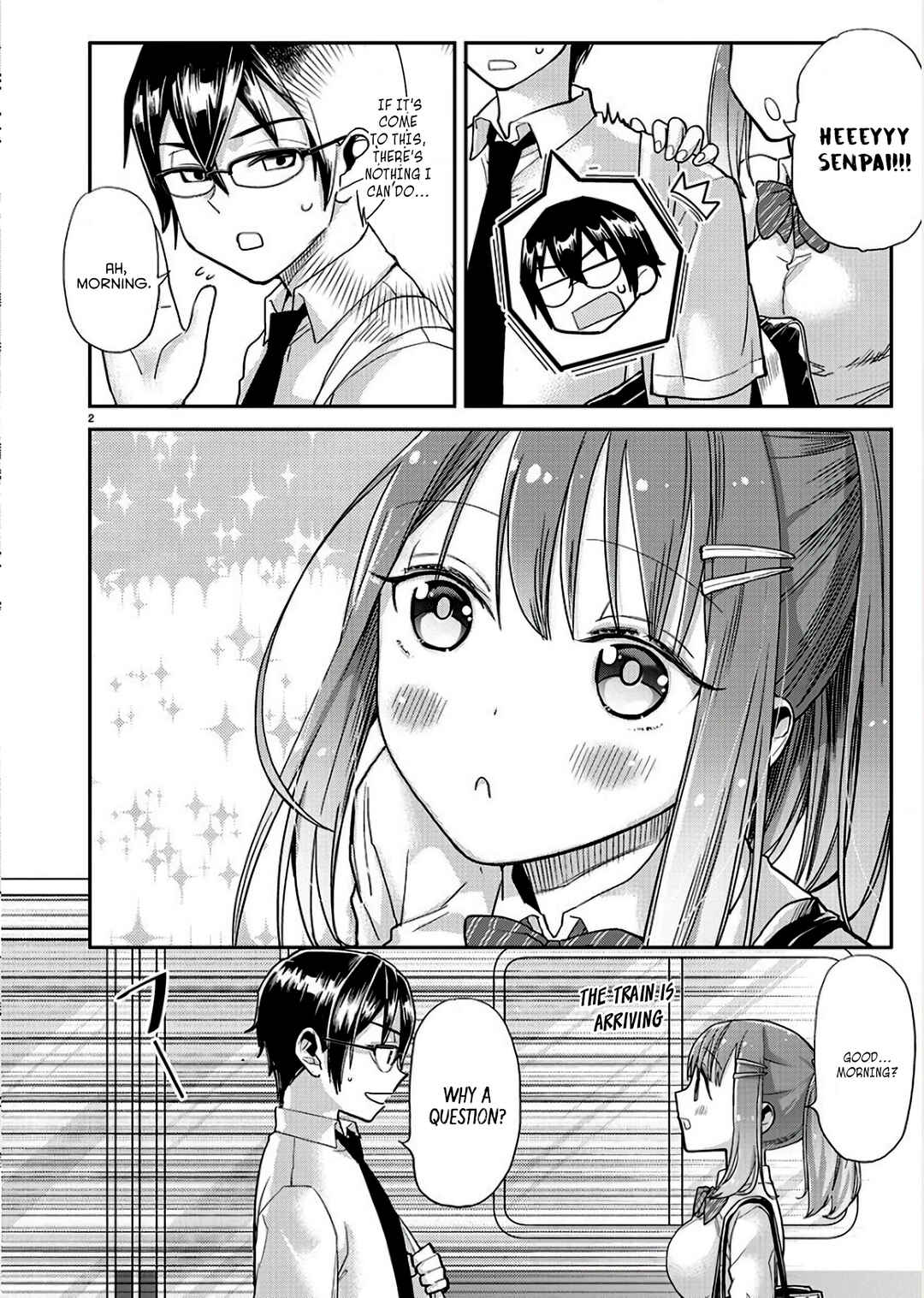 Page 2 Chapter 4 100 Things I Didn’t Know About My Senpai