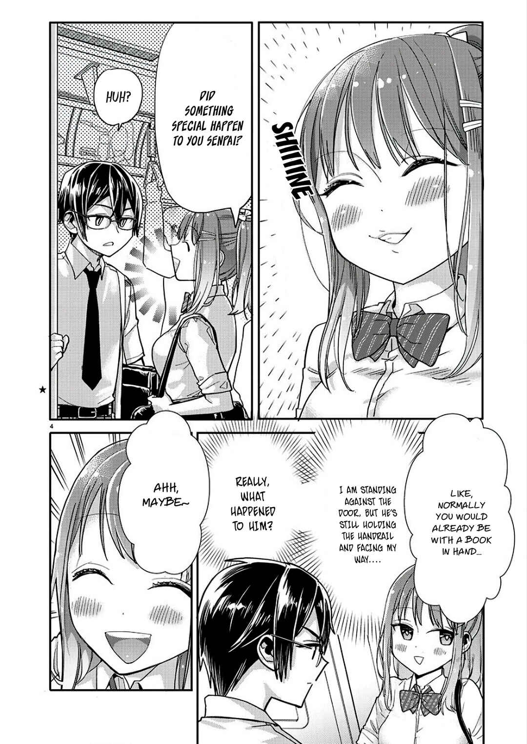 Page 4 Chapter 4 100 Things I Didn’t Know About My Senpai