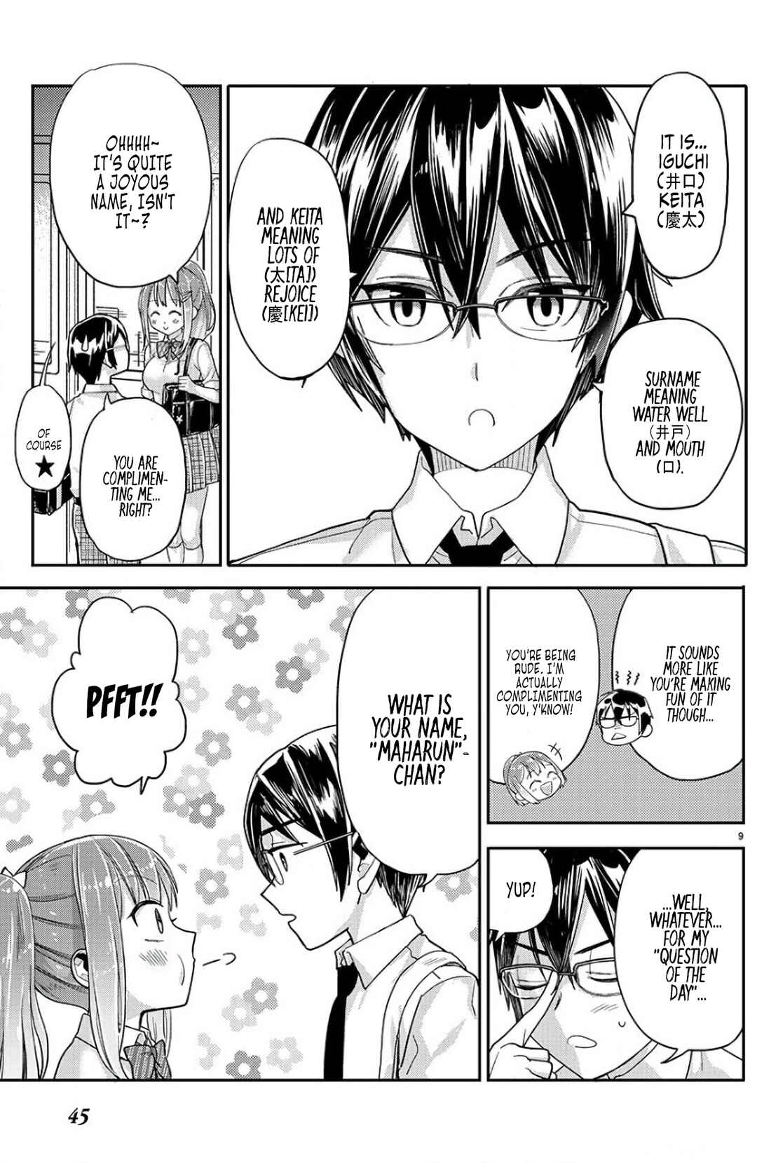 Page 9 Chapter 4 100 Things I Didn’t Know About My Senpai