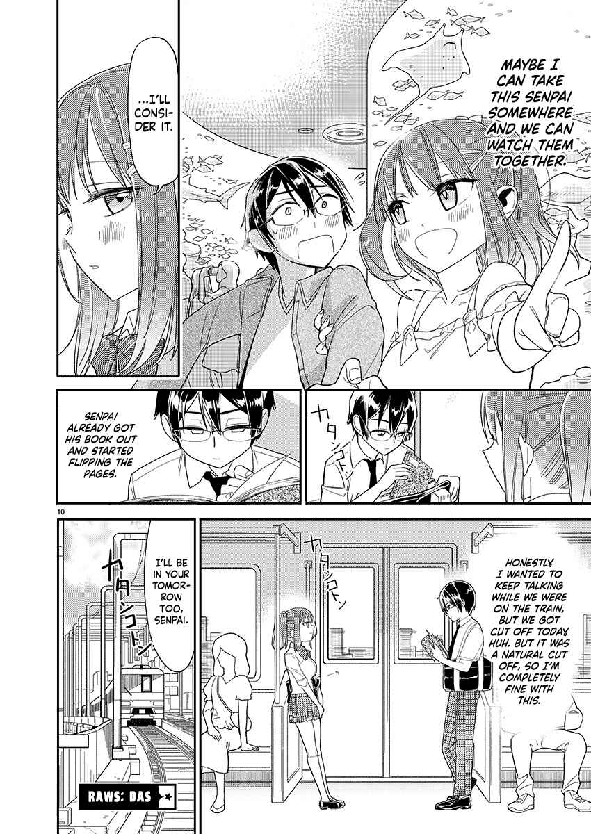 Page 10 Chapter 2 100 Things I Didn’t Know About My Senpai