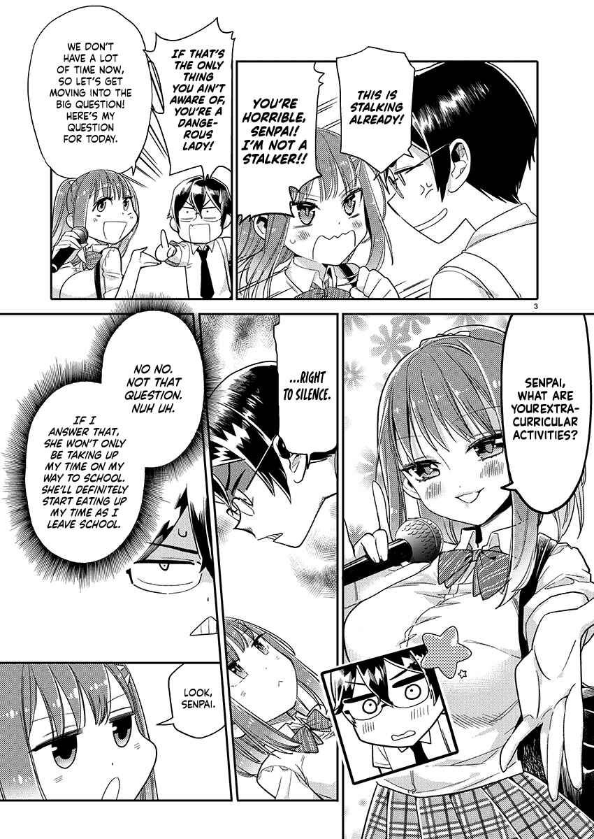 Page 3 Chapter 2 100 Things I Didn’t Know About My Senpai