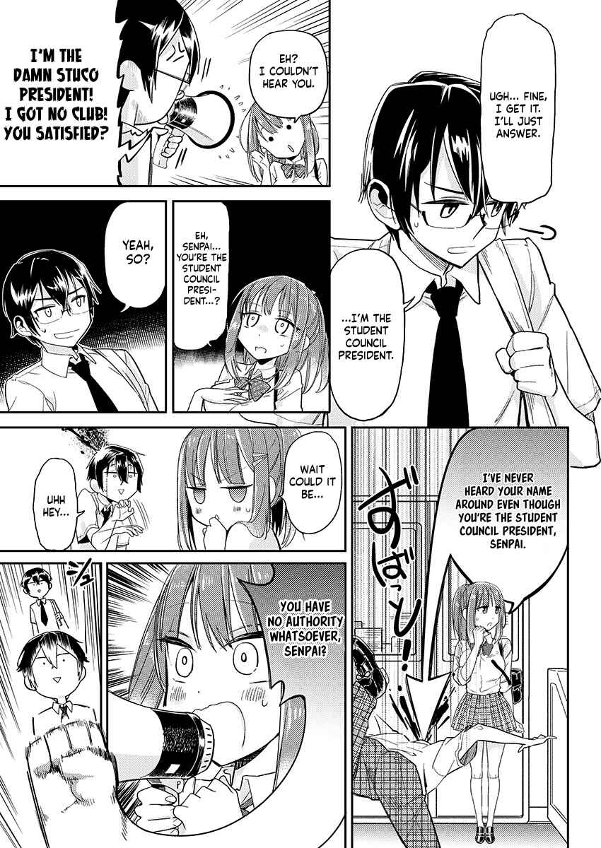 Page 5 Chapter 2 100 Things I Didn’t Know About My Senpai