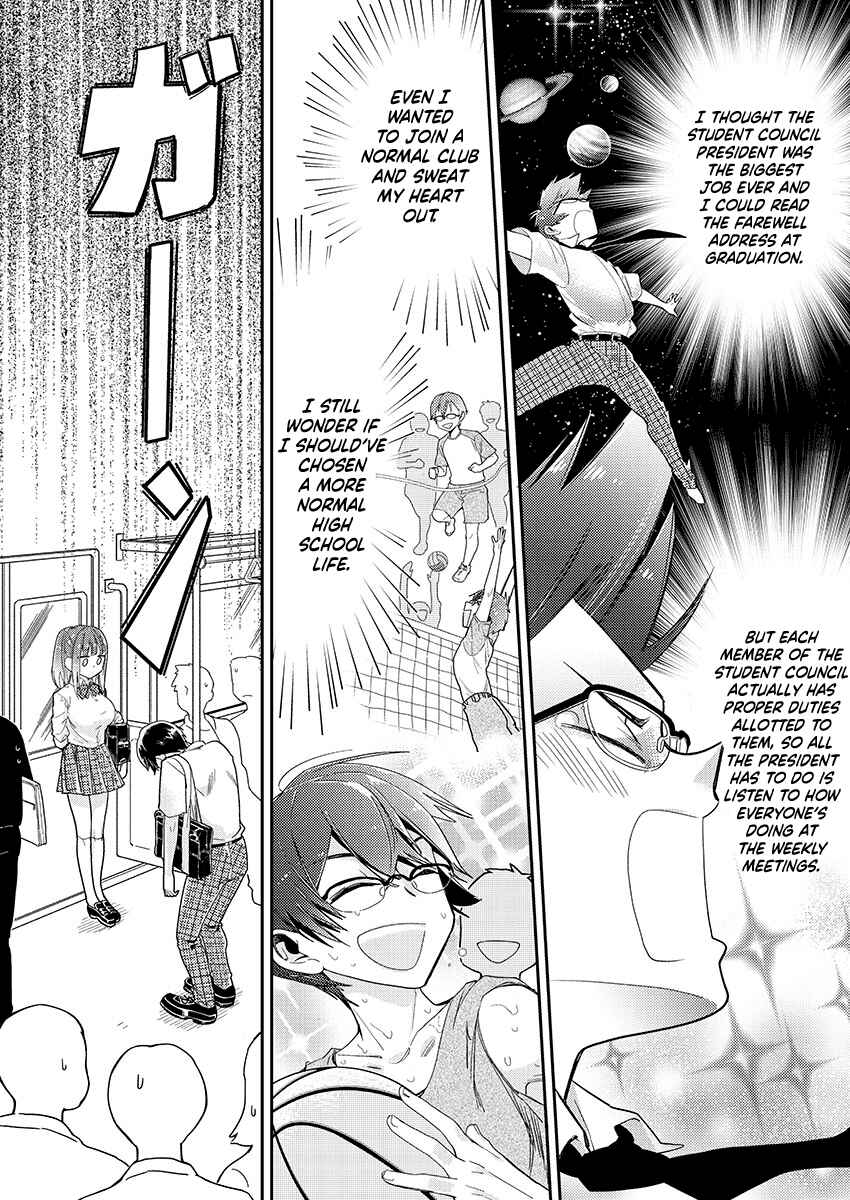 Page 6 Chapter 2 100 Things I Didn’t Know About My Senpai