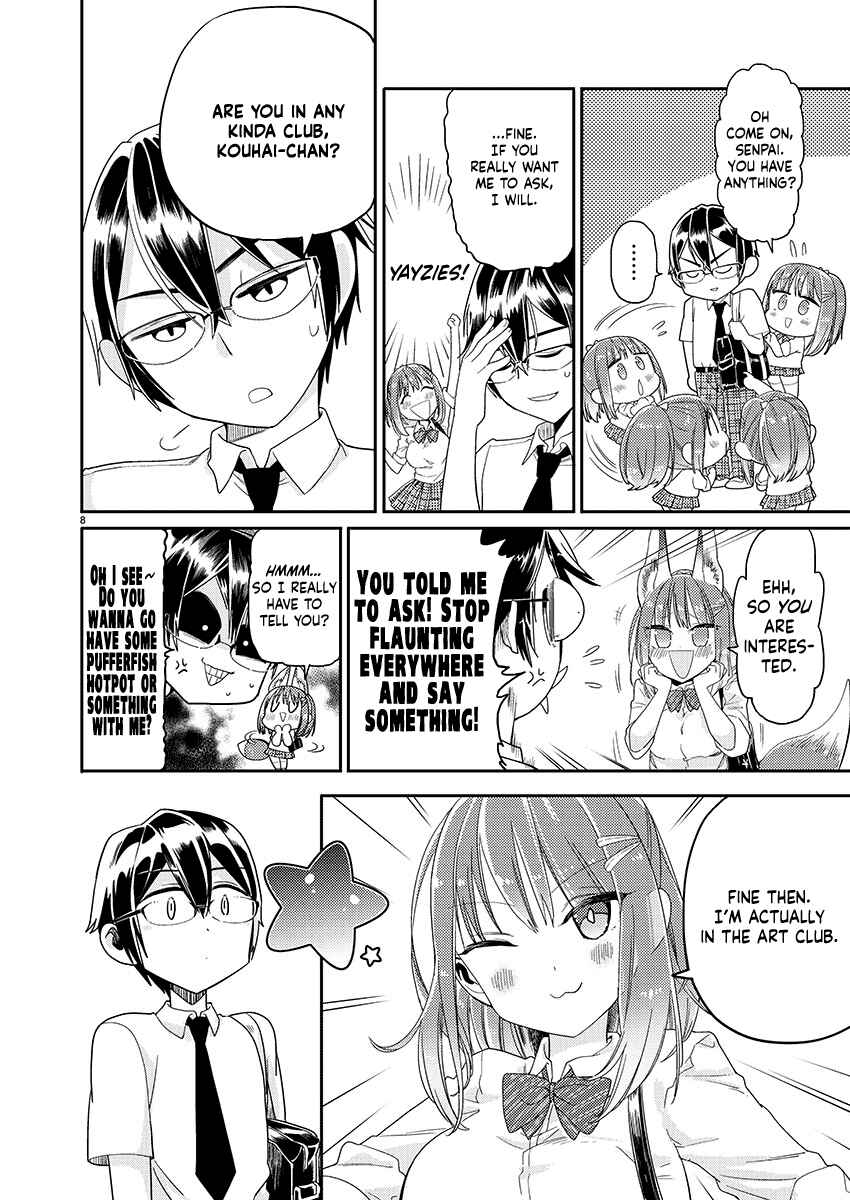 Page 8 Chapter 2 100 Things I Didn’t Know About My Senpai