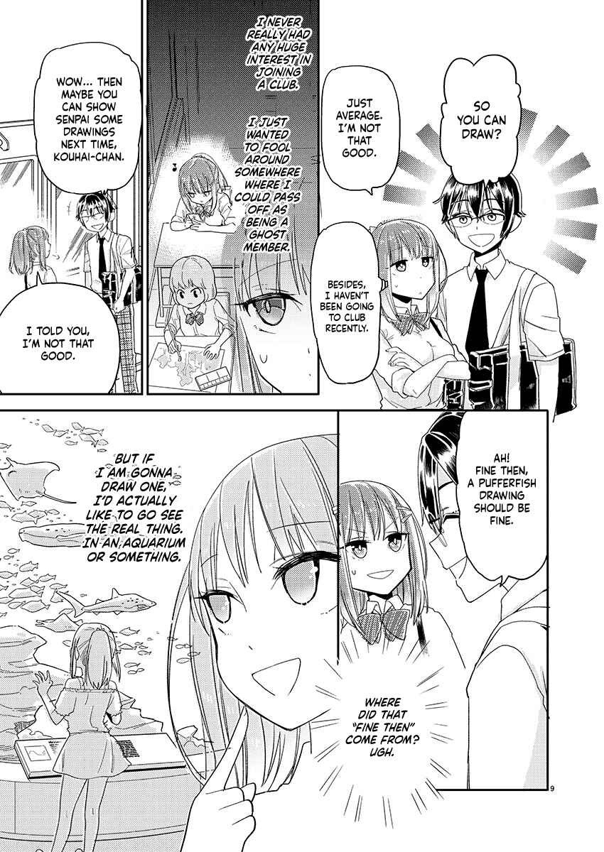 Page 9 Chapter 2 100 Things I Didn’t Know About My Senpai
