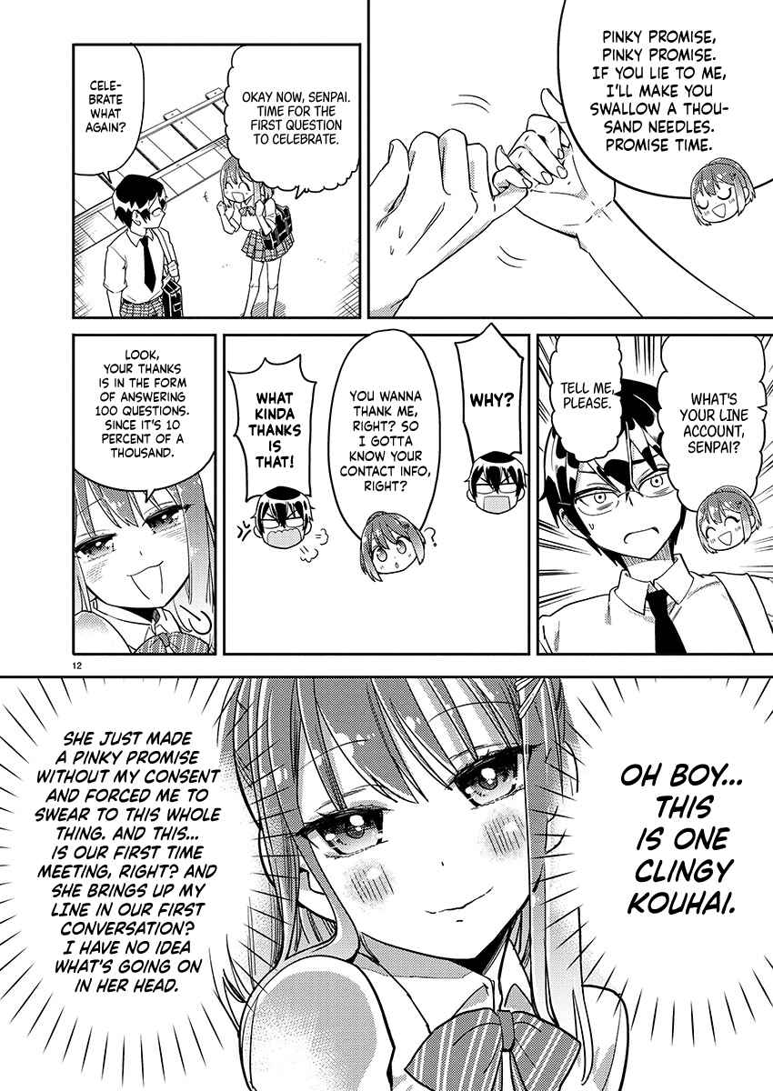 Page 13 Chapter 1 100 Things I Didn’t Know About My Senpai