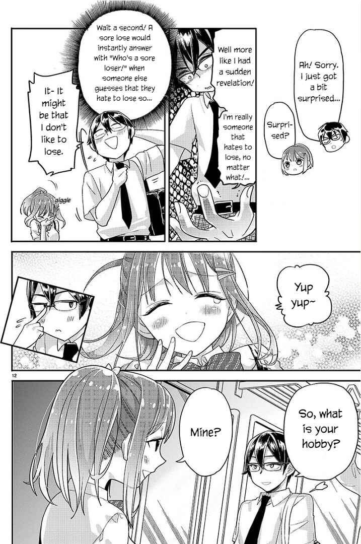Page 12 Chapter 3 100 Things I Didn’t Know About My Senpai
