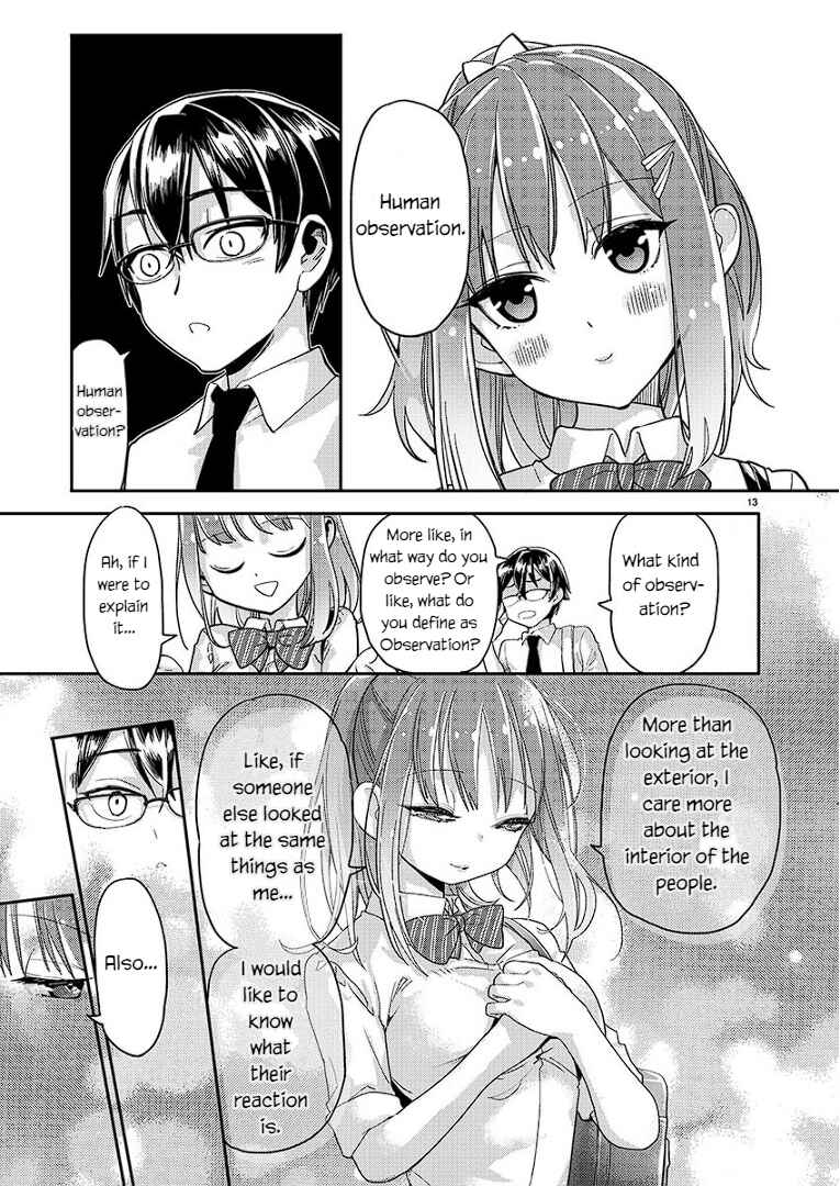 Page 13 Chapter 3 100 Things I Didn’t Know About My Senpai