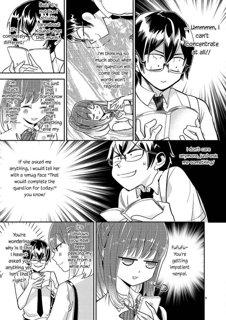 Page 5 Chapter 3 100 Things I Didn’t Know About My Senpai