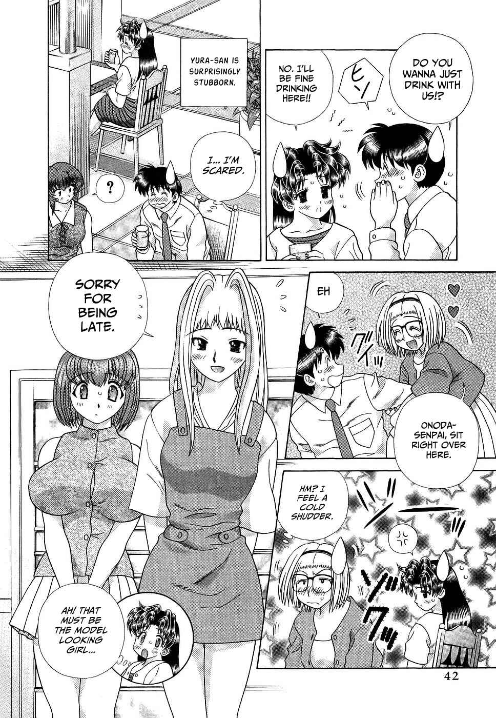 Page 10 Chapter 280 Futari Ecchi