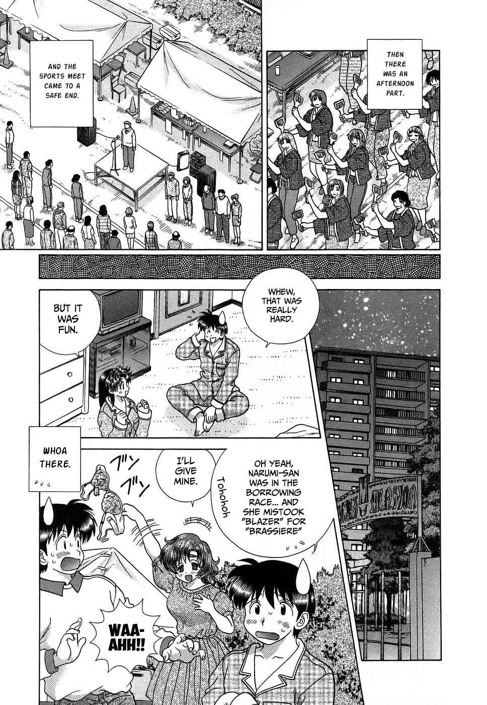 Page 13 Chapter 281 Futari Ecchi