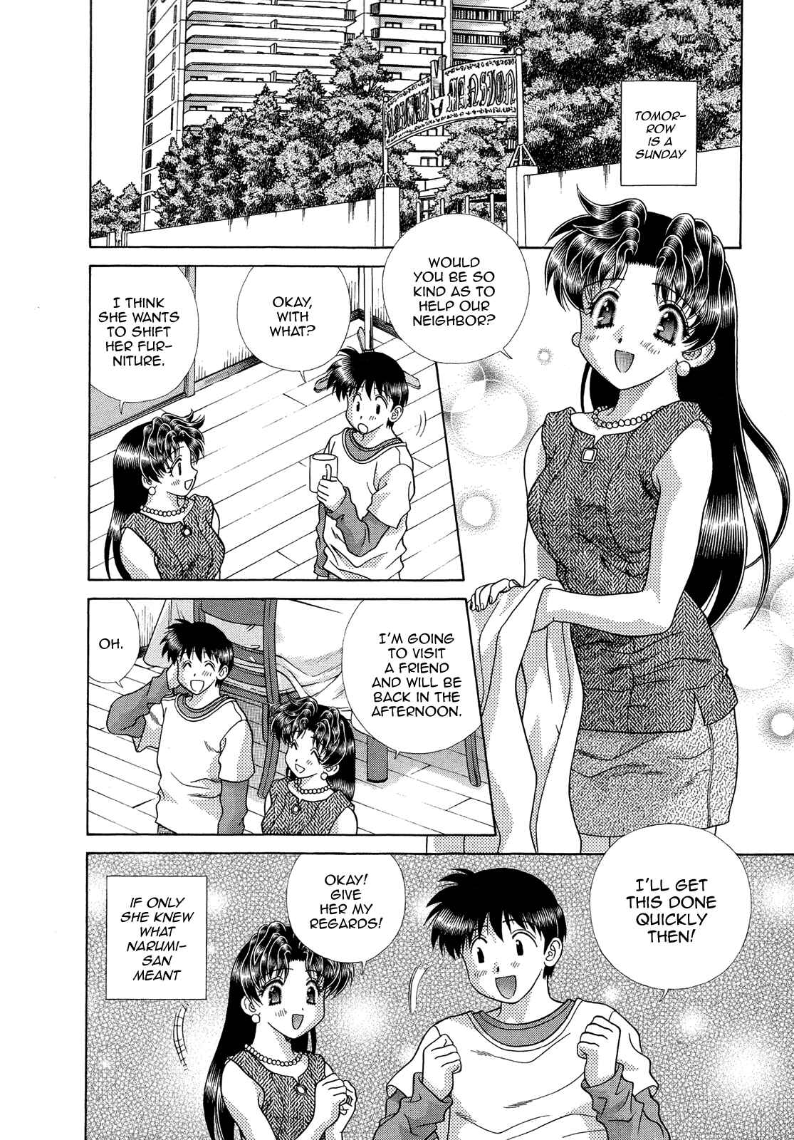 Page 6 Chapter 217 Futari Ecchi