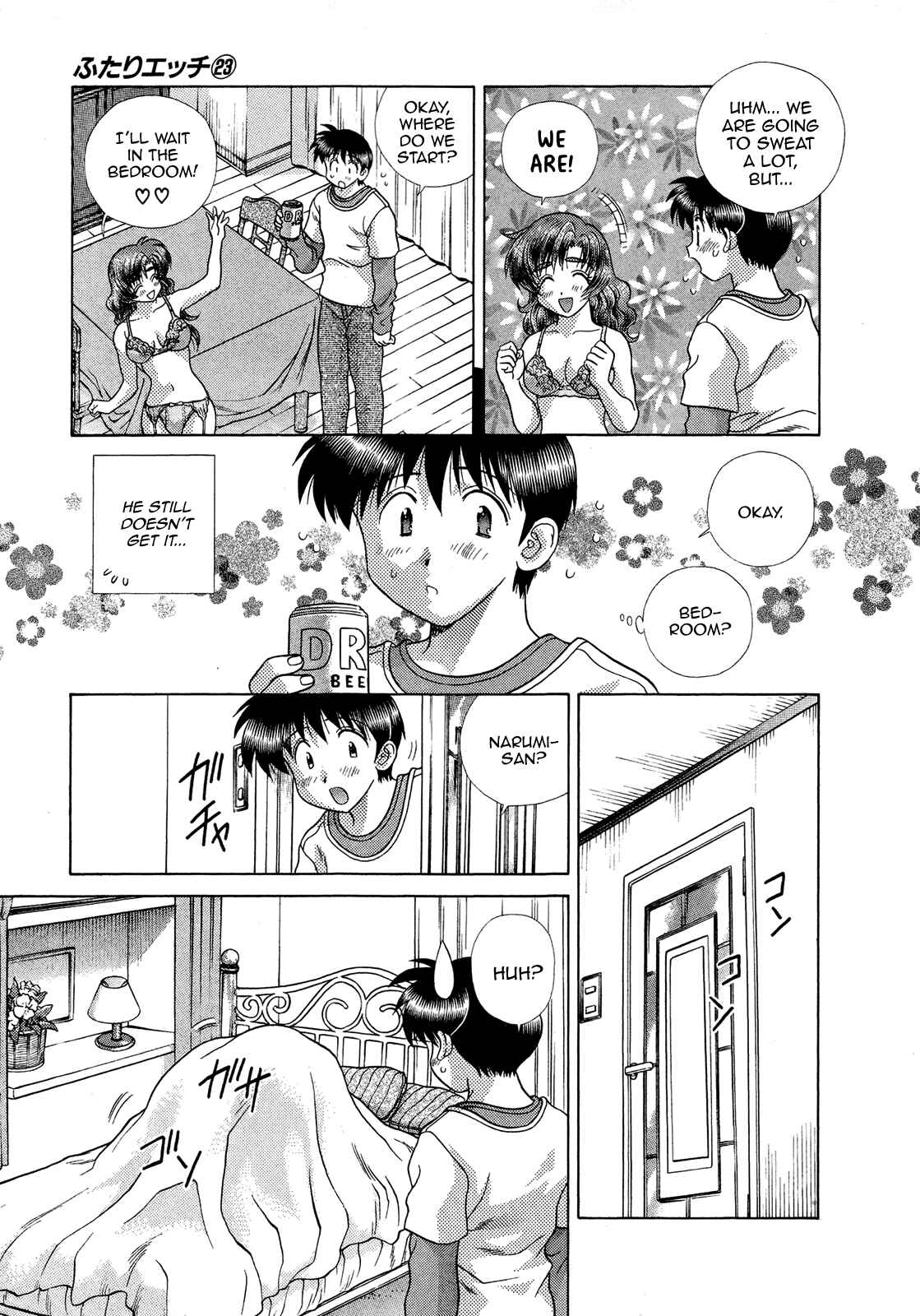 Page 9 Chapter 217 Futari Ecchi