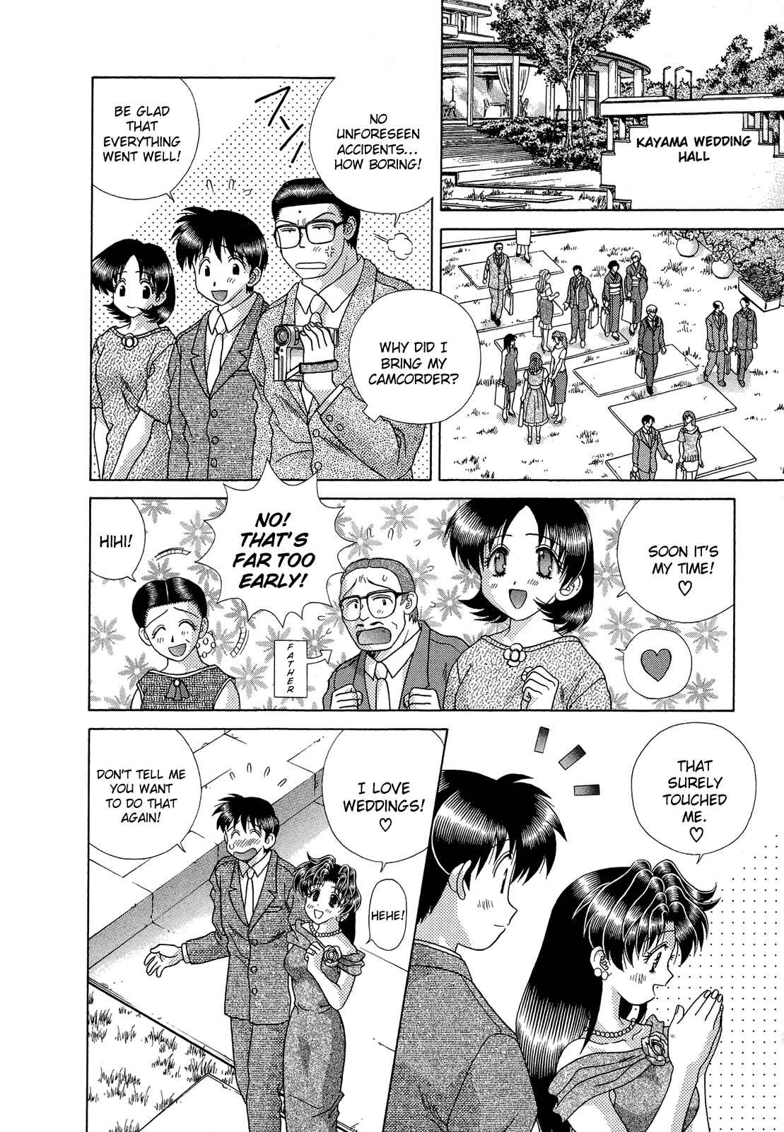 Page 10 Chapter 221 Futari Ecchi