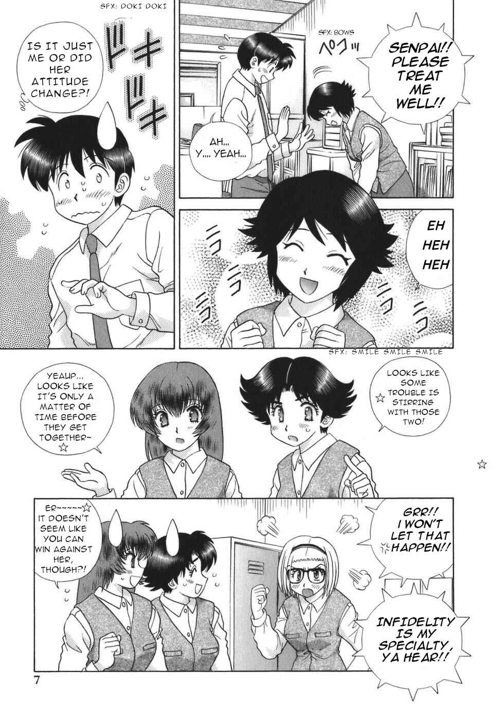 Page 8 Chapter 326 Futari Ecchi