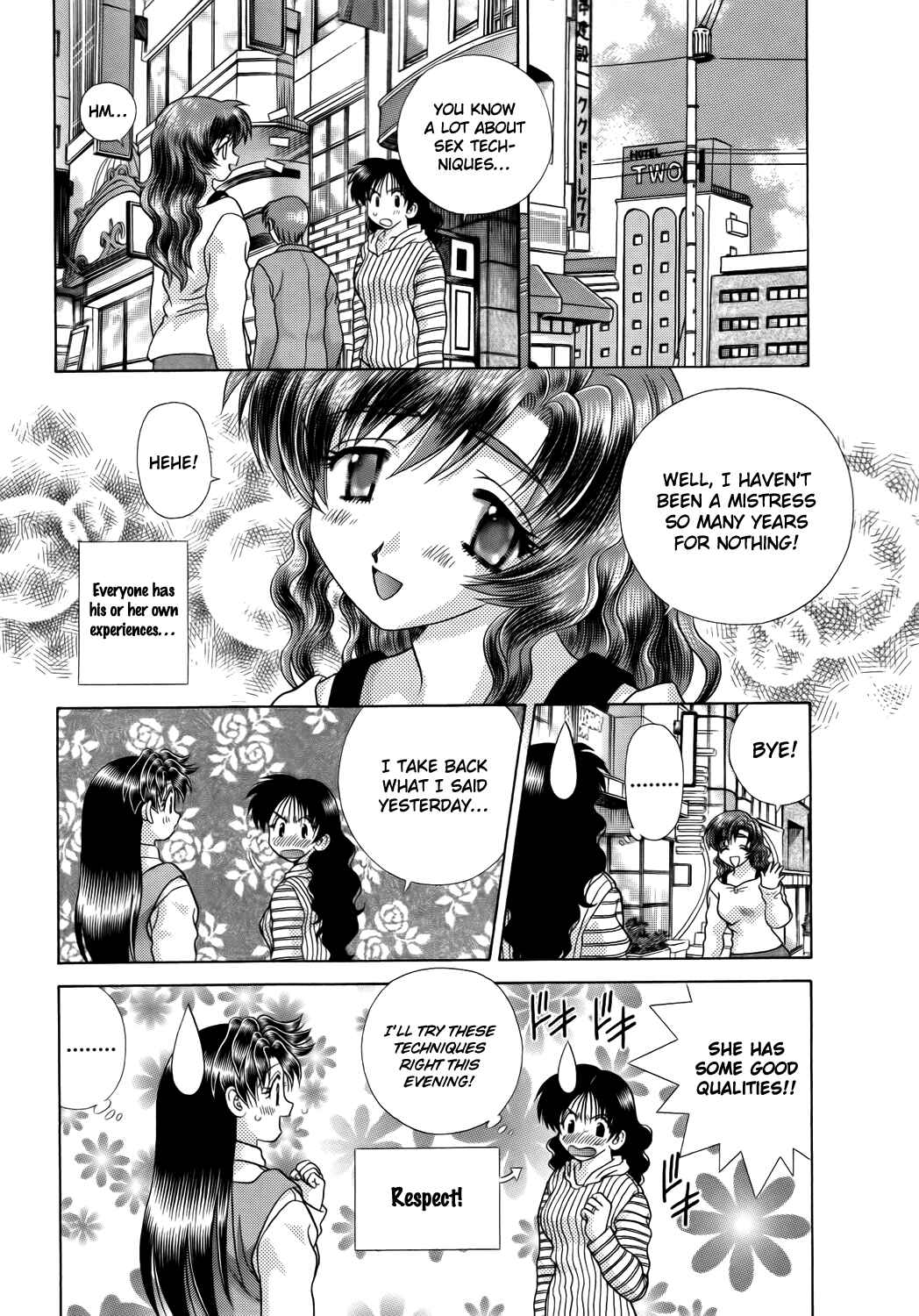 Page 11 Chapter 211 Futari Ecchi