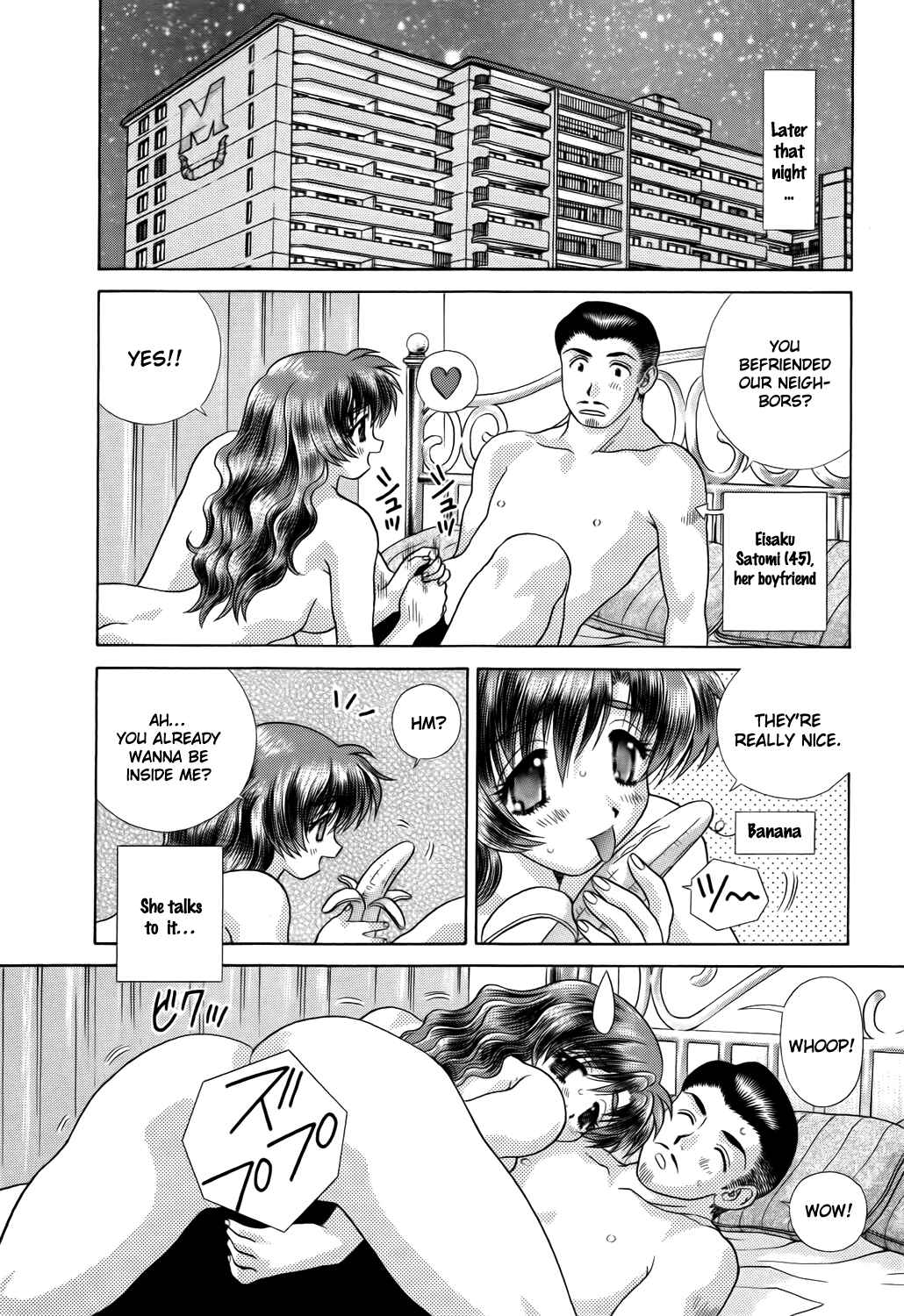 Page 12 Chapter 211 Futari Ecchi