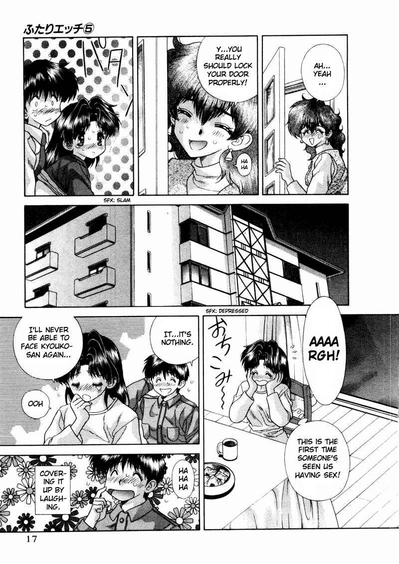 Page 21 Chapter 41 Futari Ecchi