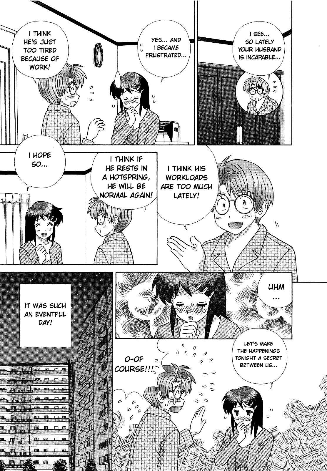 Page 13 Chapter 452 Futari Ecchi
