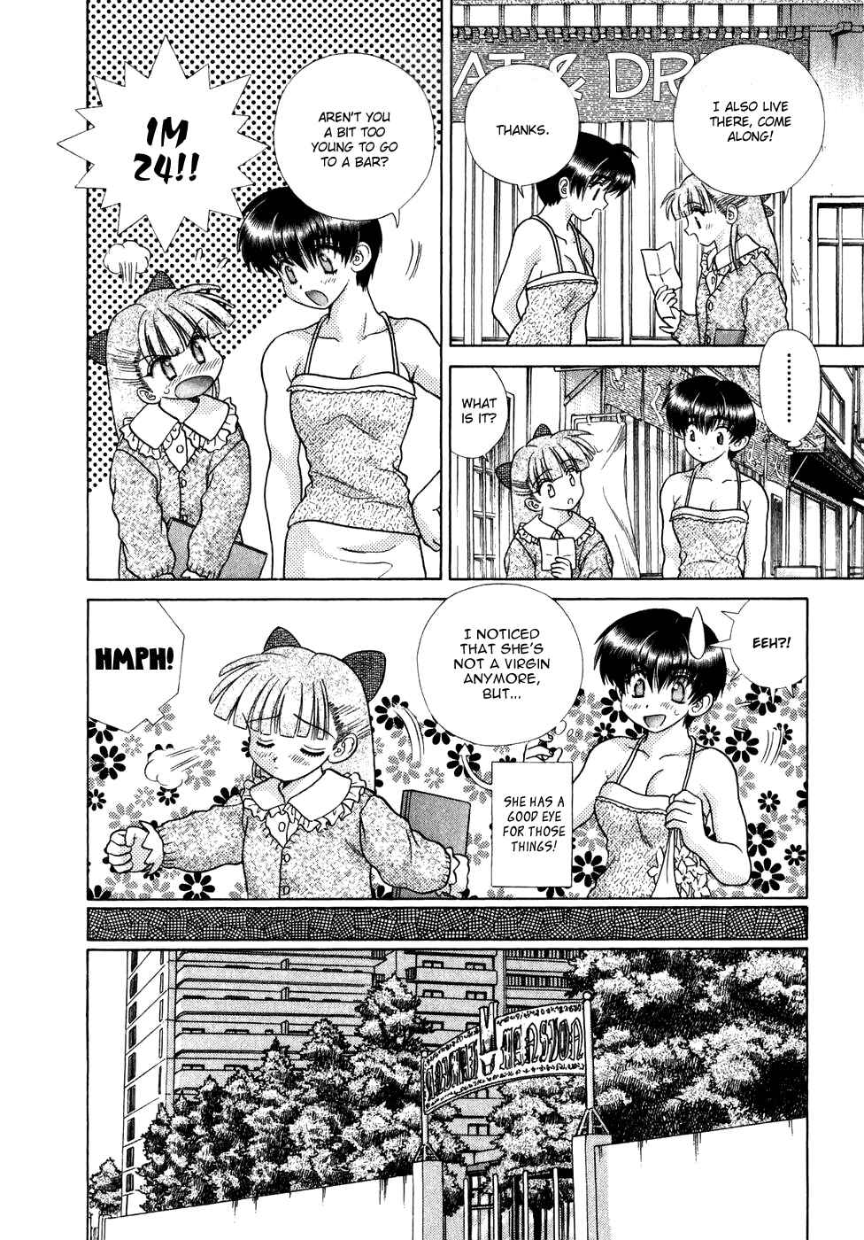 Page 4 Chapter 183 Futari Ecchi
