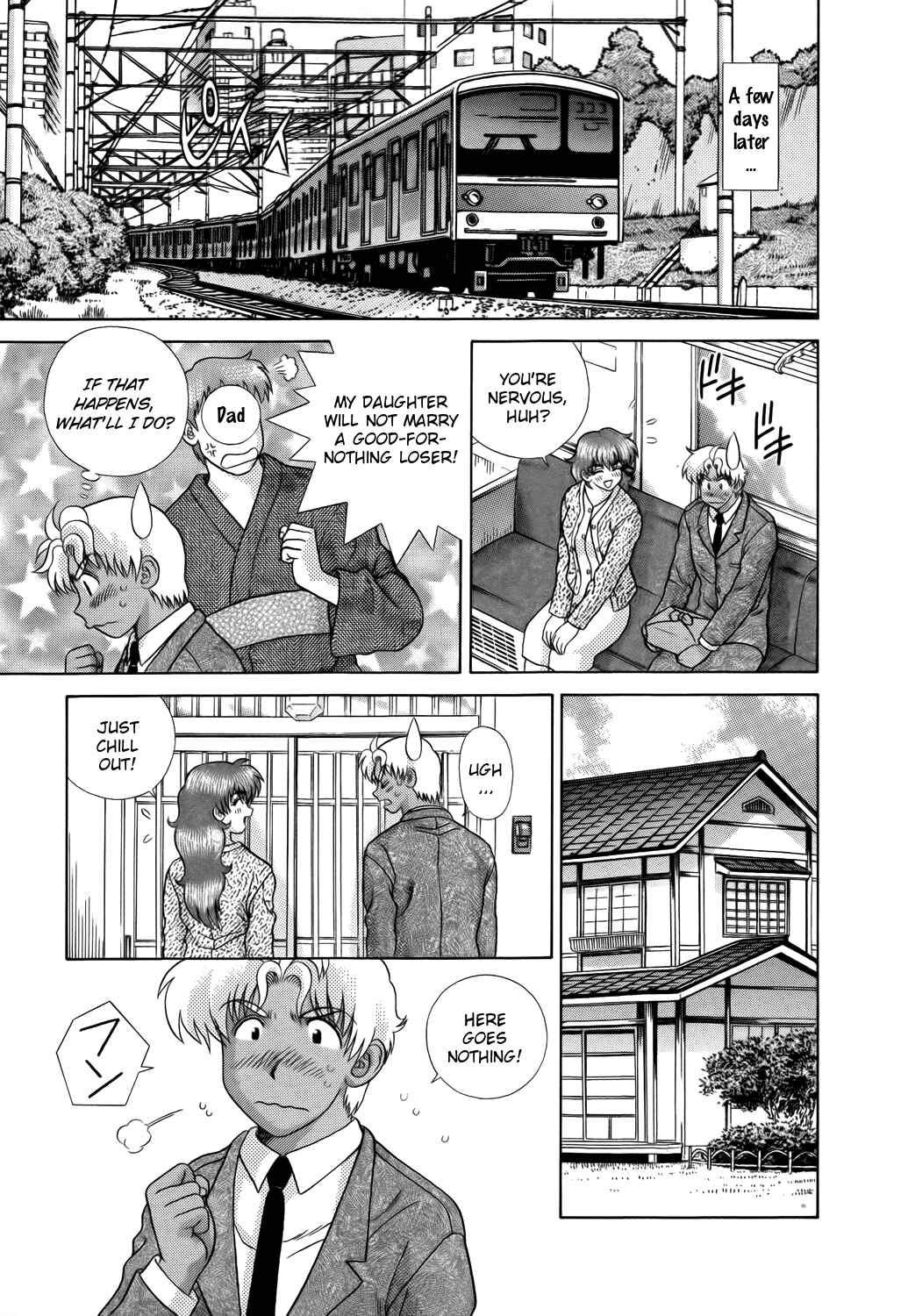 Page 11 Chapter 215 Futari Ecchi