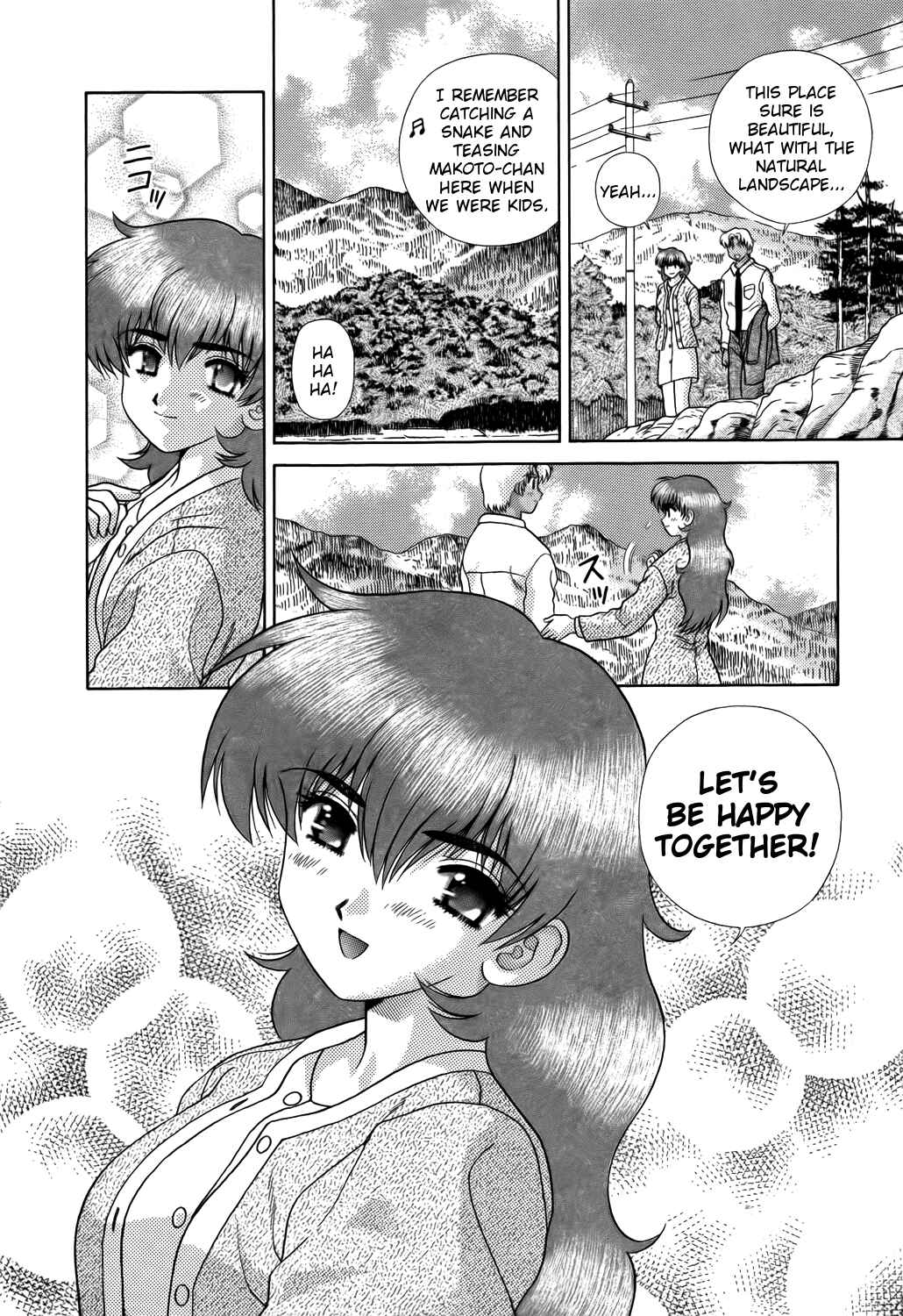 Page 14 Chapter 215 Futari Ecchi
