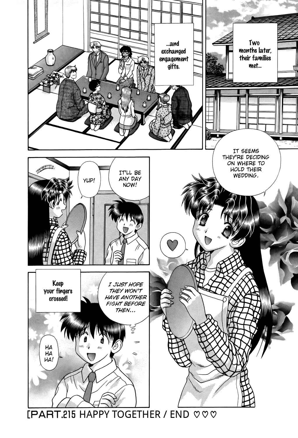 Page 16 Chapter 215 Futari Ecchi