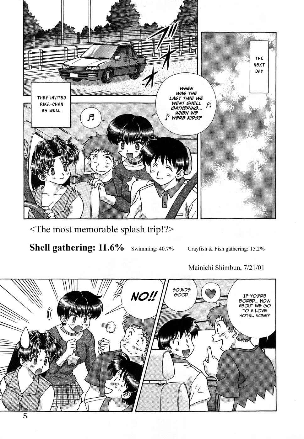 Page 8 Chapter 278 Futari Ecchi