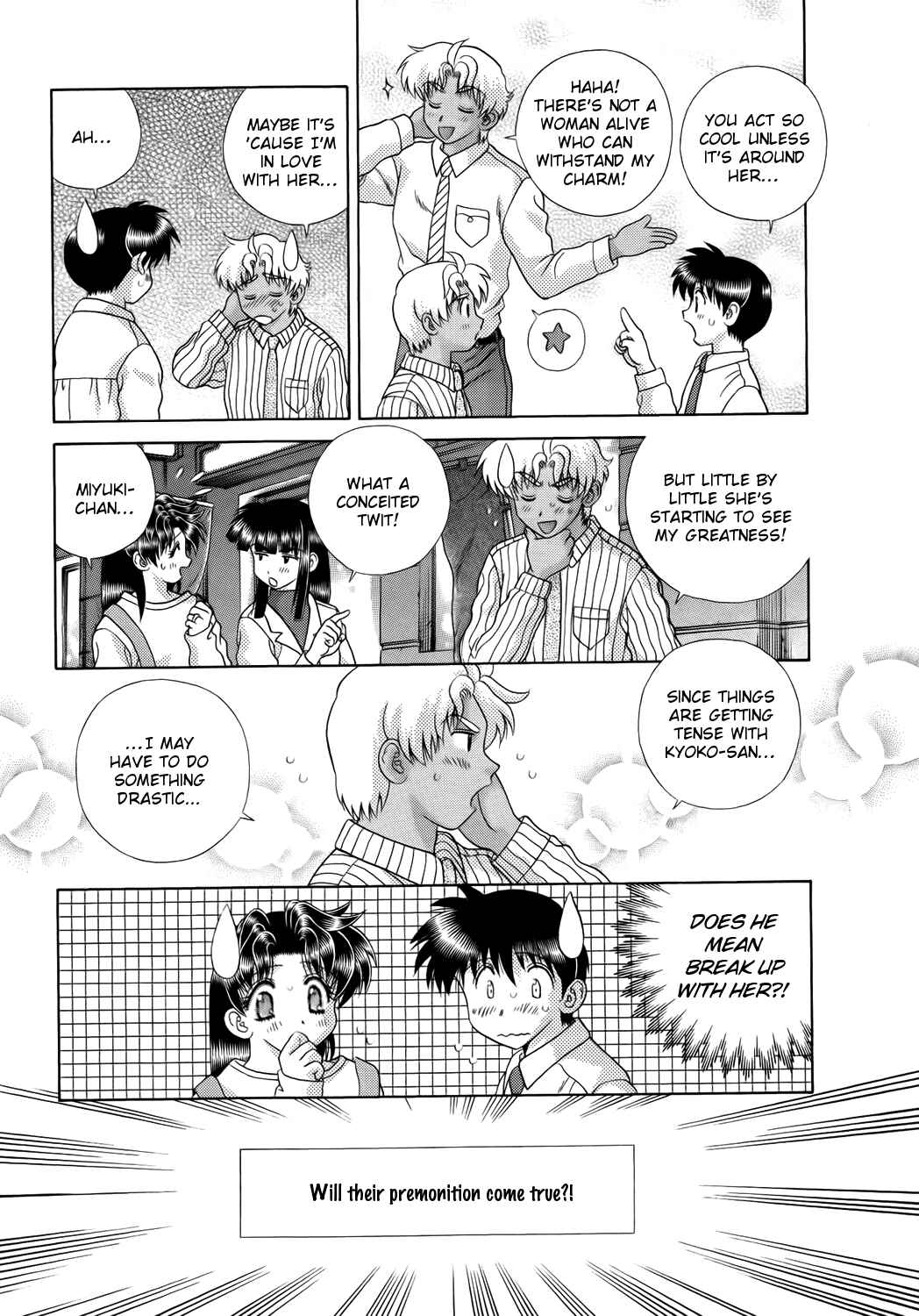 Page 3 Chapter 206 Futari Ecchi