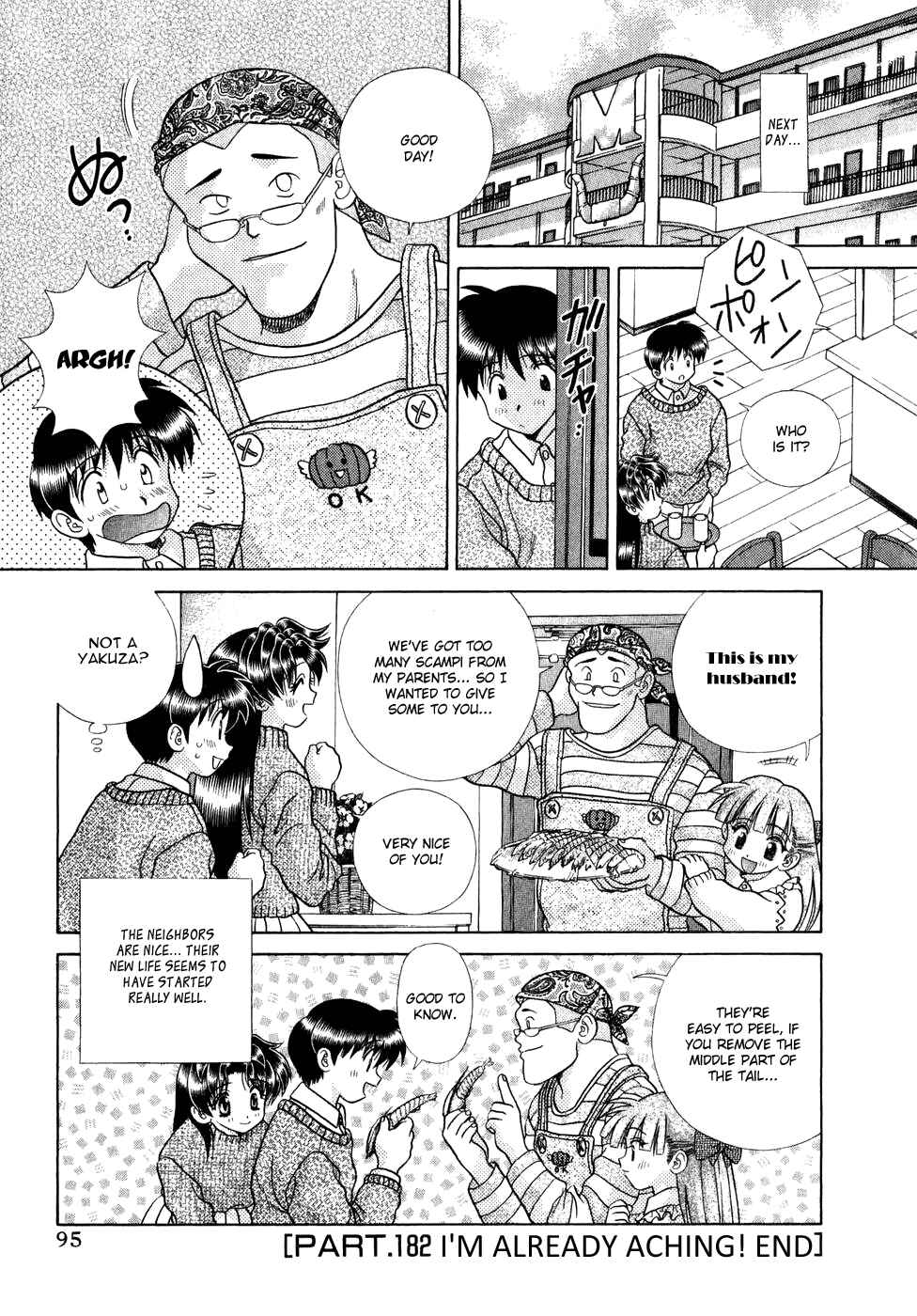 Page 22 Chapter 182 Futari Ecchi