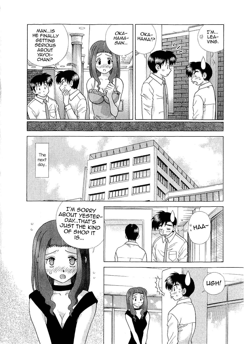 Page 10 Chapter 409 Futari Ecchi