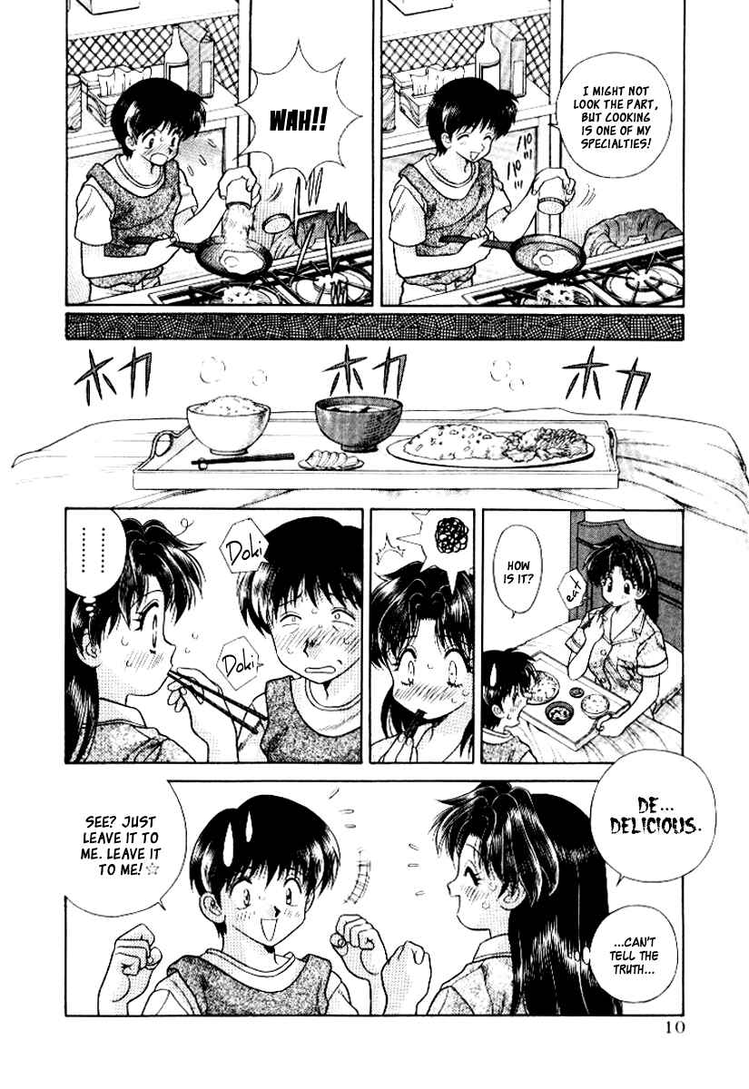 Page 13 Chapter 61 Futari Ecchi