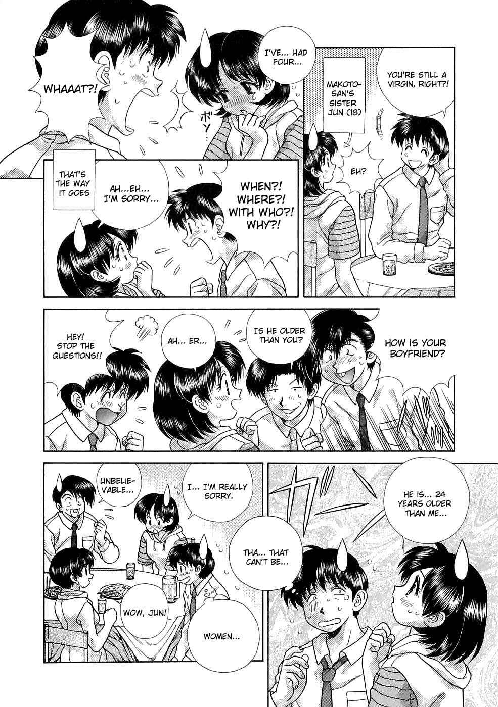 Page 8 Chapter 117 Futari Ecchi