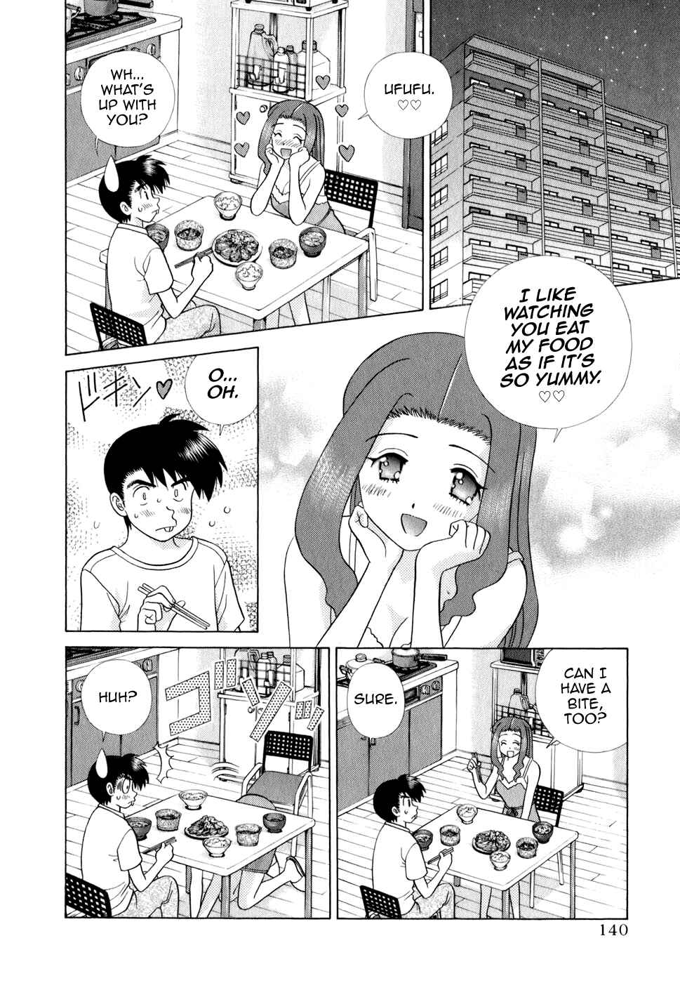 Page 14 Chapter 342 Futari Ecchi