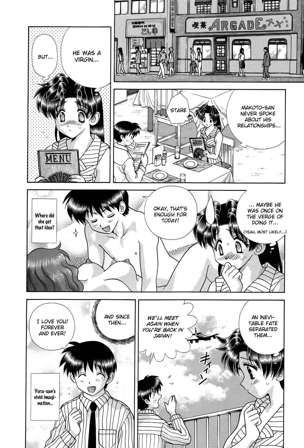 Page 10 Chapter 187 Futari Ecchi