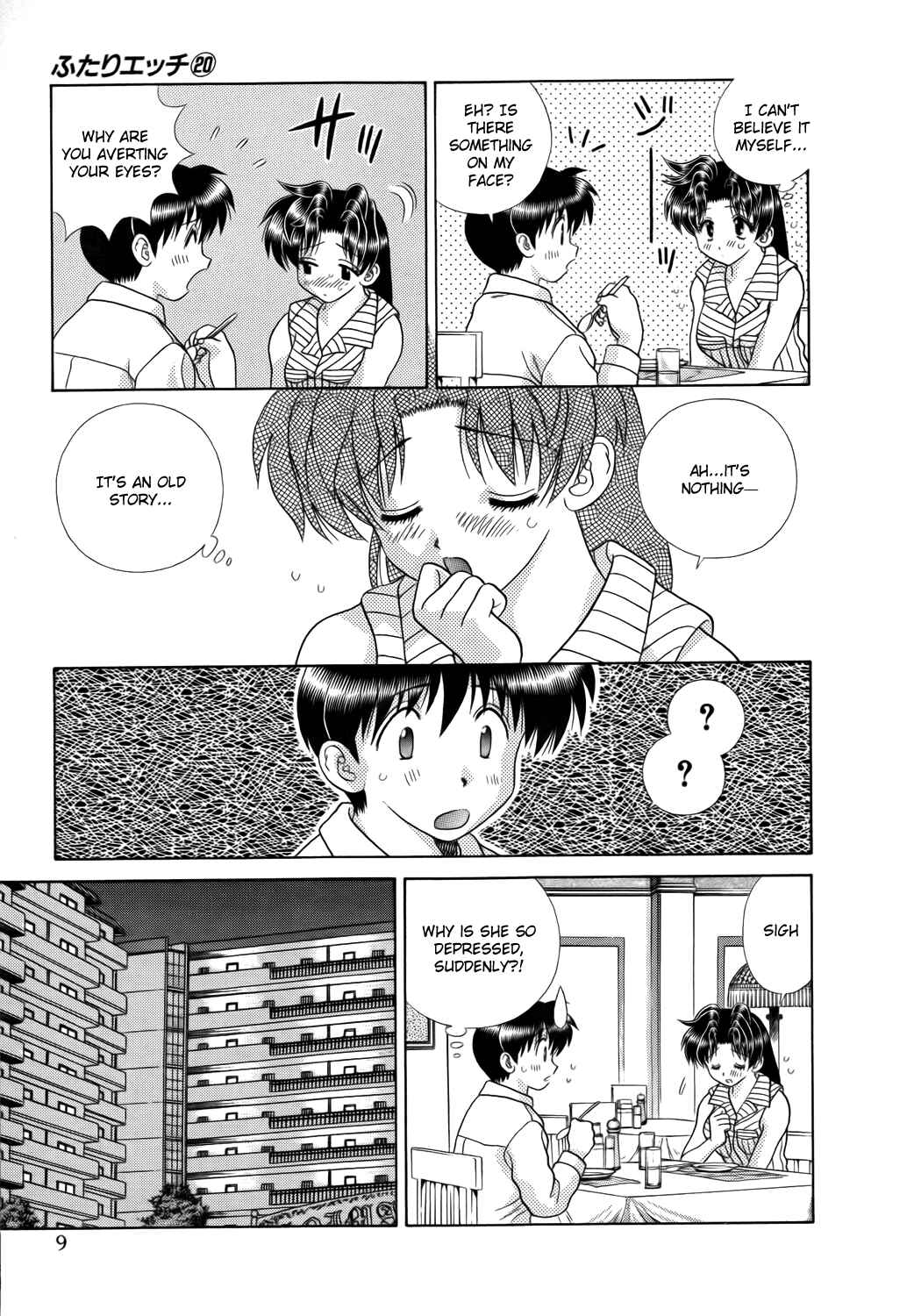 Page 11 Chapter 187 Futari Ecchi