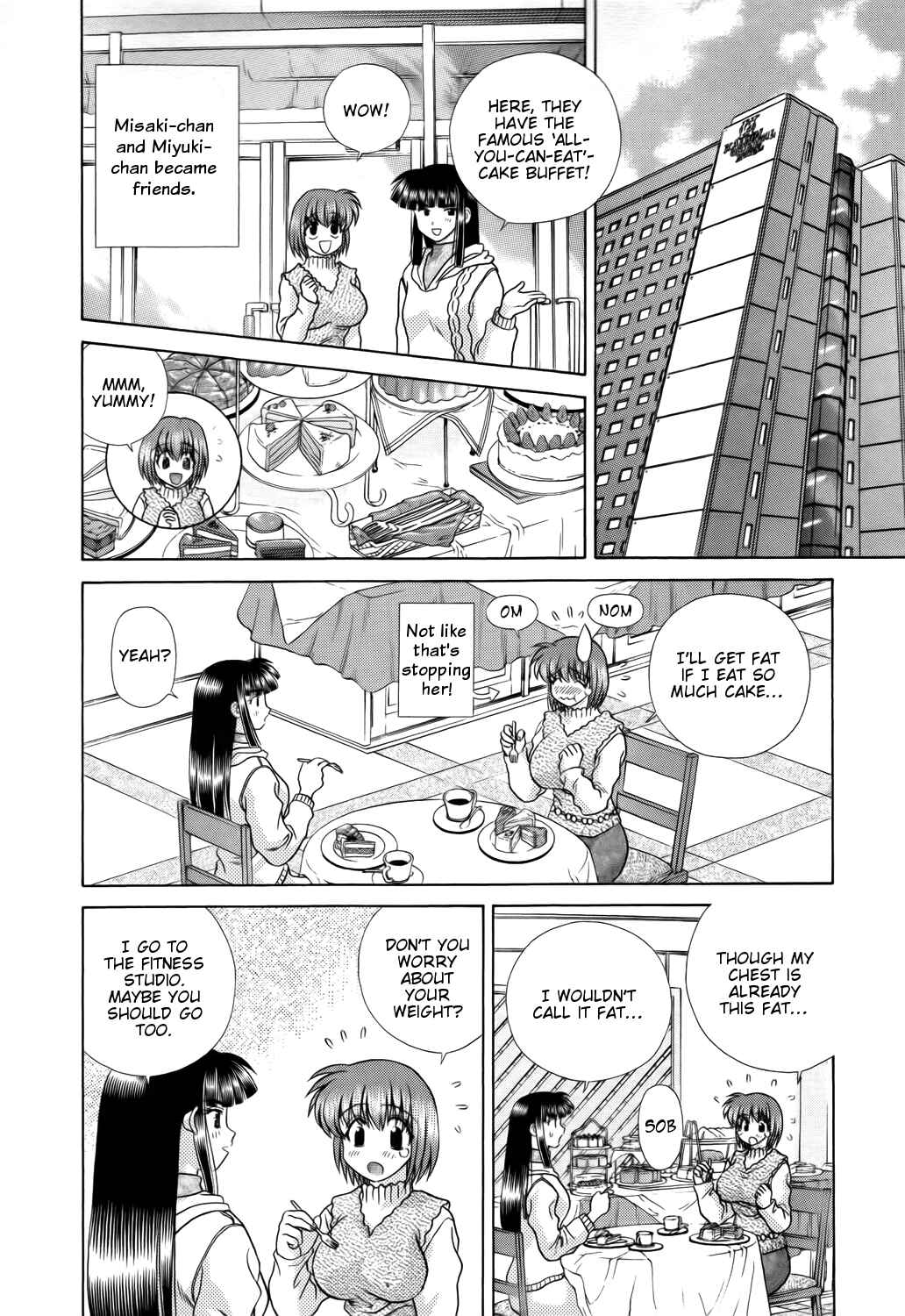 Page 4 Chapter 203 Futari Ecchi