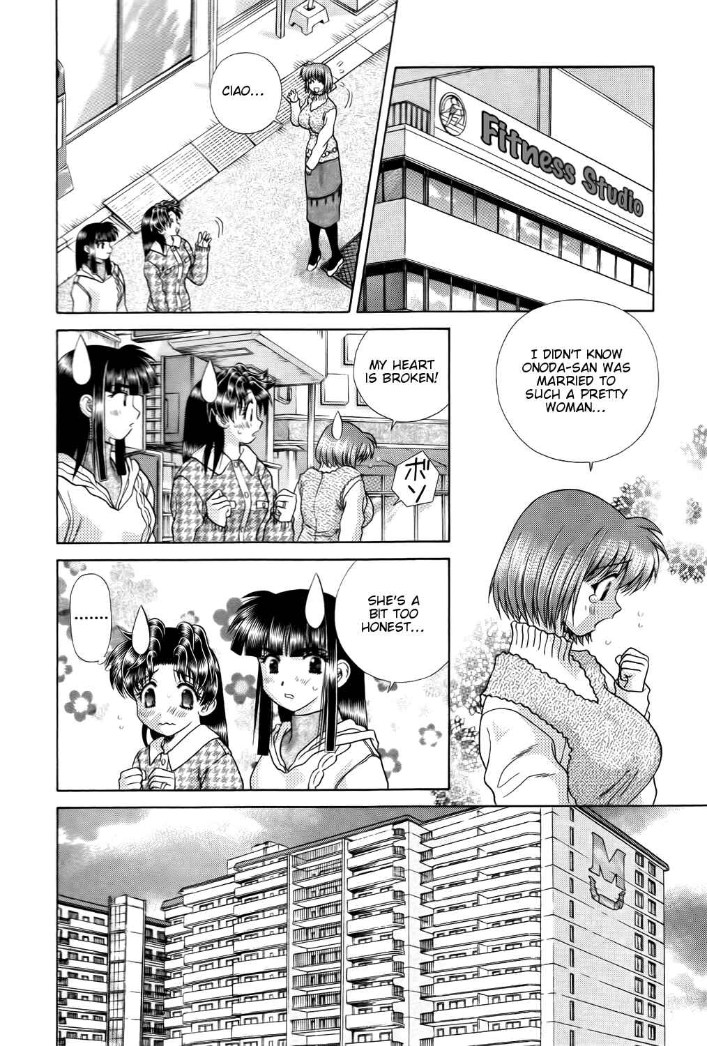 Page 8 Chapter 203 Futari Ecchi