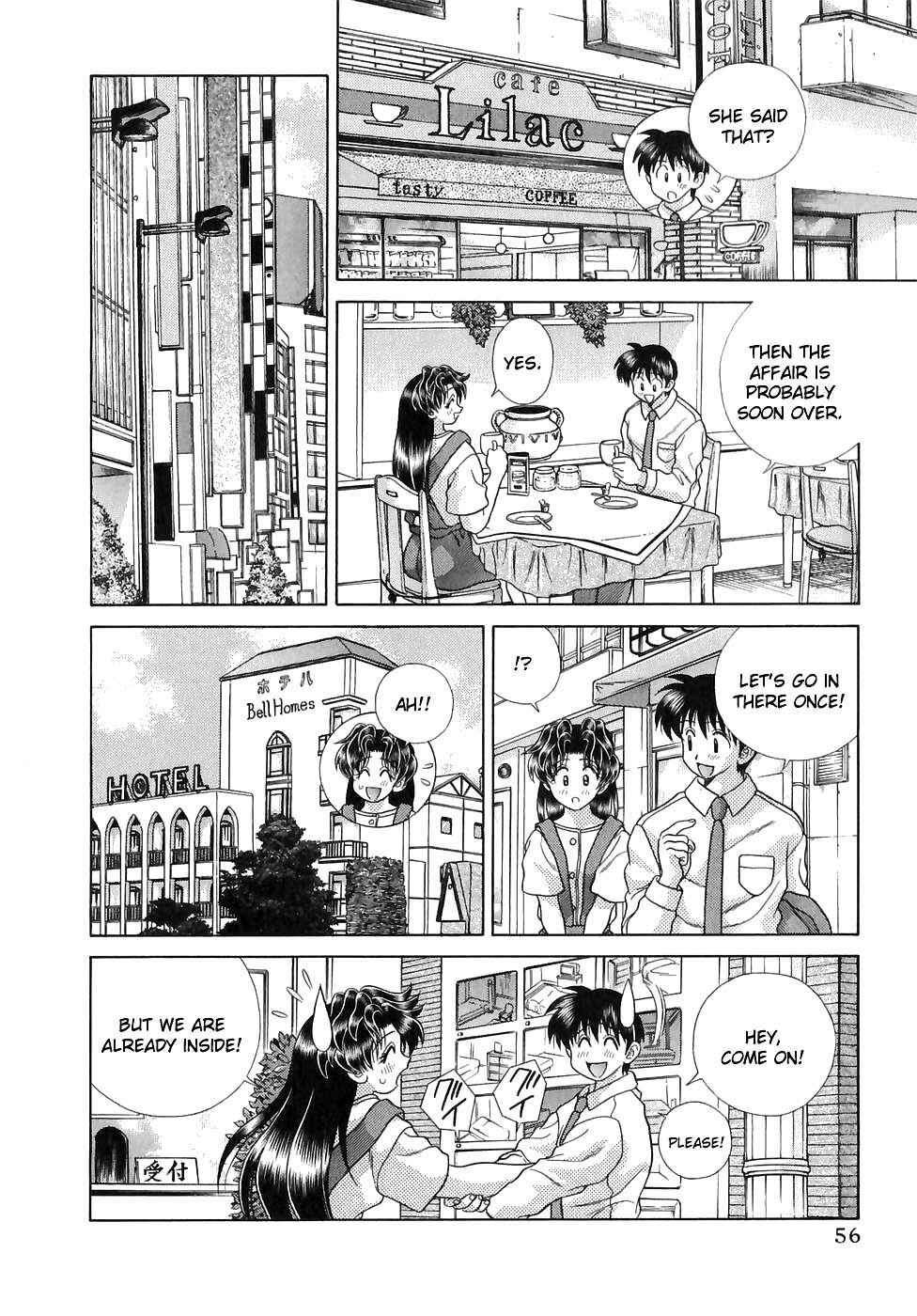 Page 5 Chapter 124 Futari Ecchi