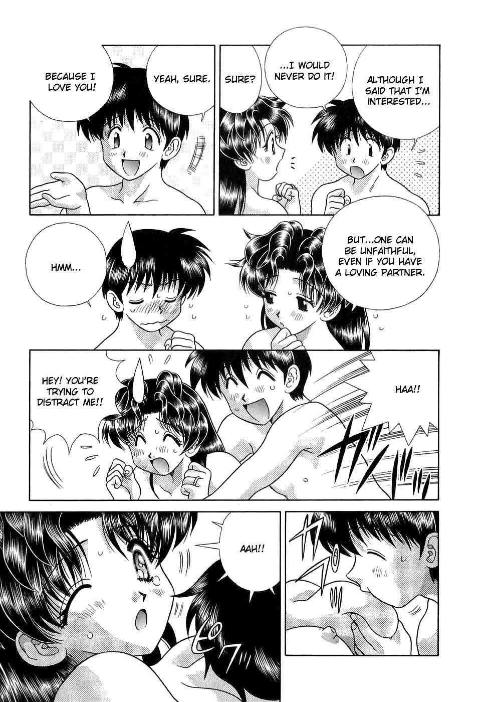 Page 8 Chapter 124 Futari Ecchi
