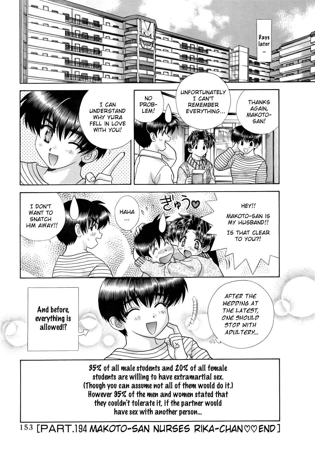 Page 19 Chapter 194 Futari Ecchi