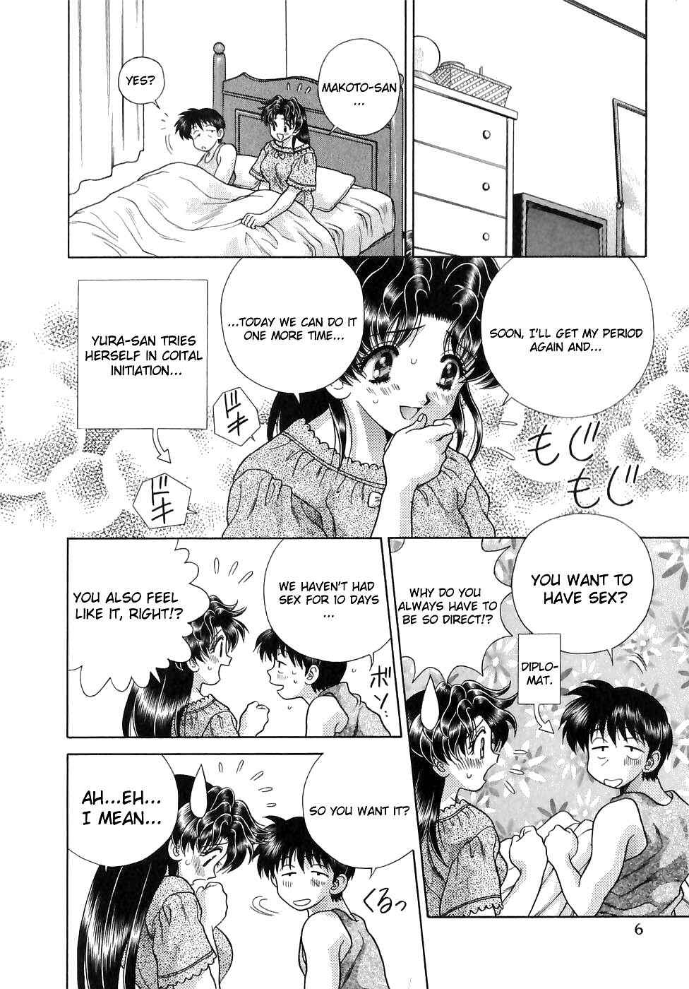Page 8 Chapter 121 Futari Ecchi