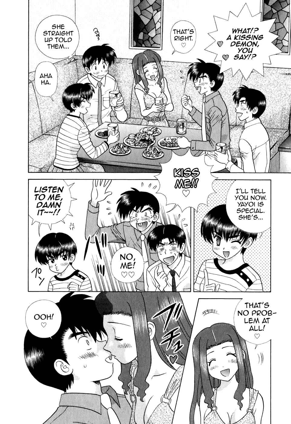 Page 14 Chapter 371 Futari Ecchi
