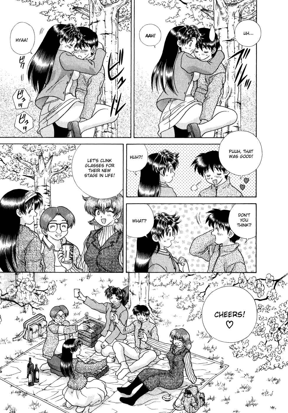 Page 15 Chapter 178 Futari Ecchi