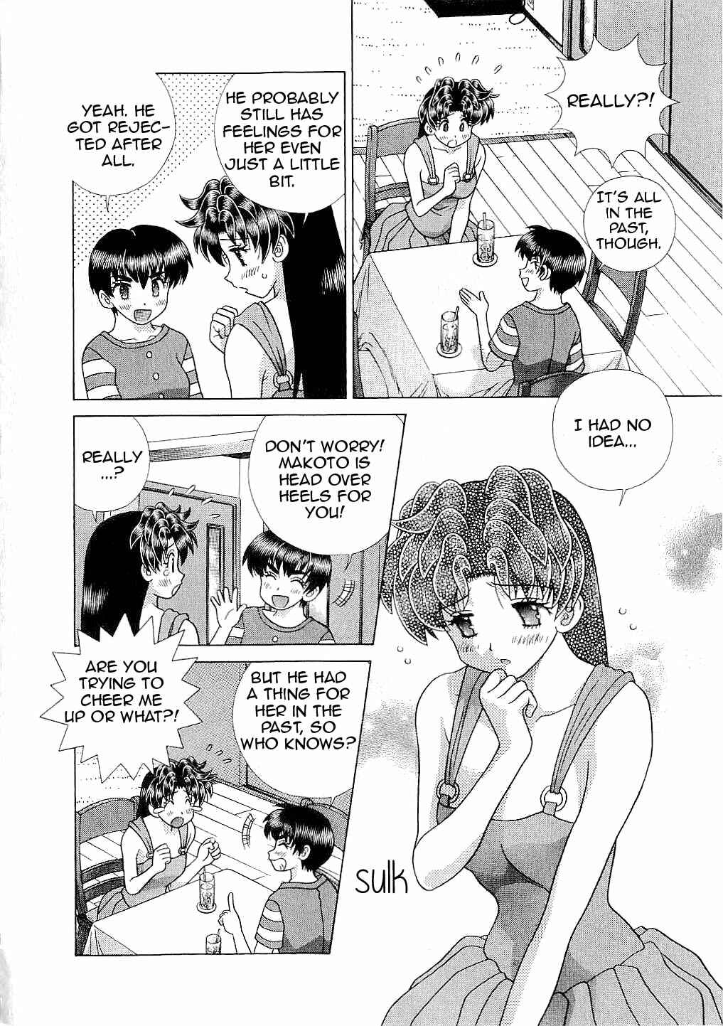 Page 8 Chapter 414 Futari Ecchi