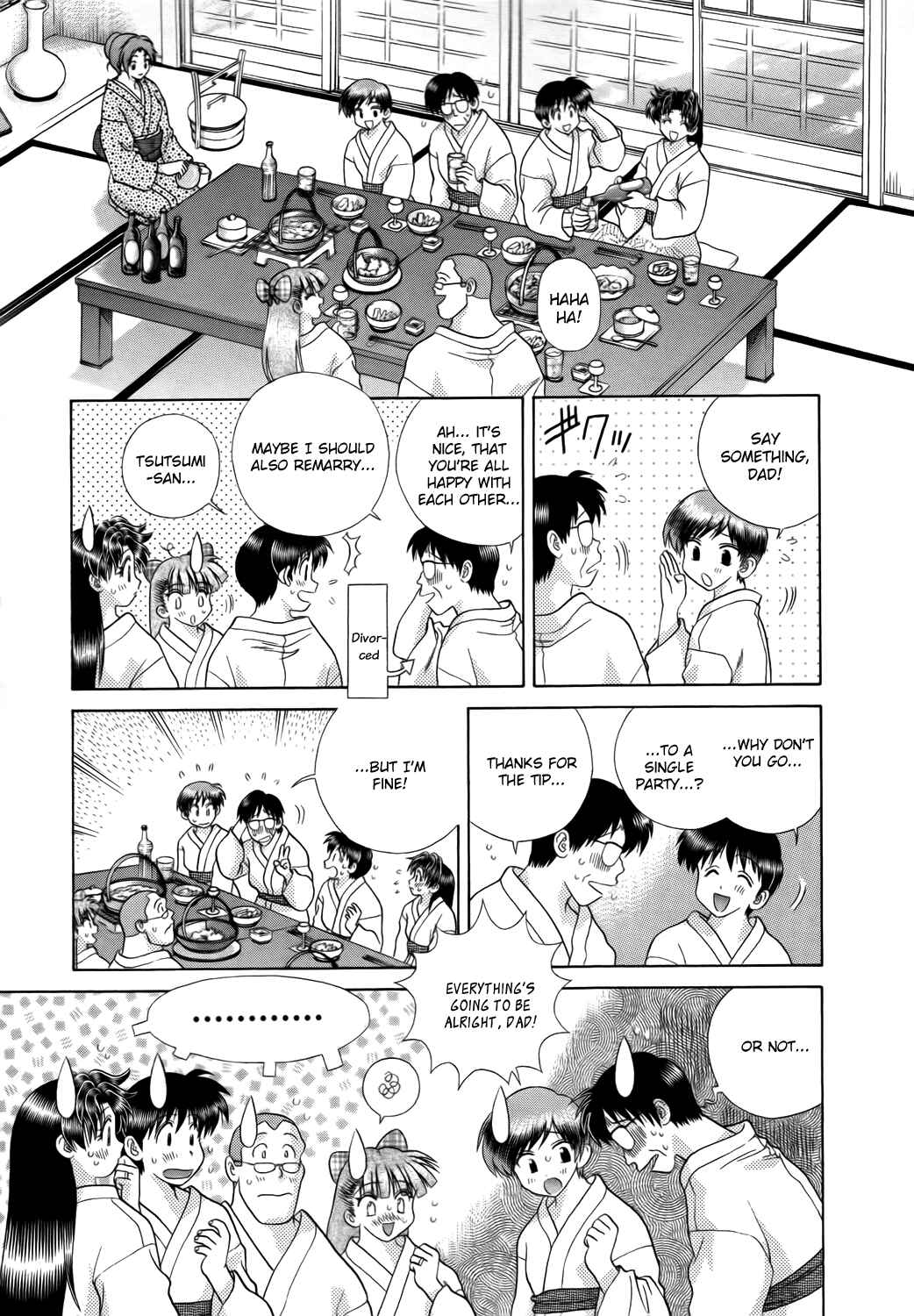 Page 5 Chapter 198 Futari Ecchi