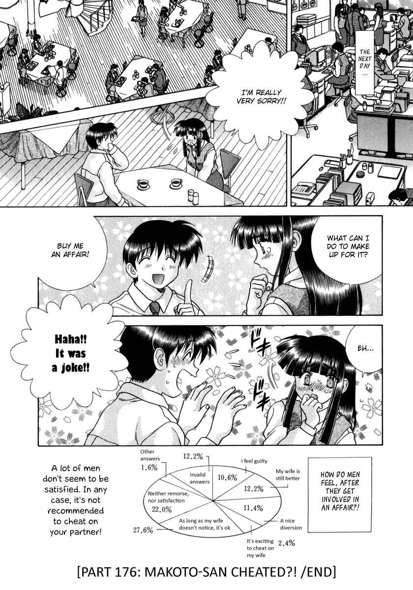 Page 19 Chapter 176 Futari Ecchi