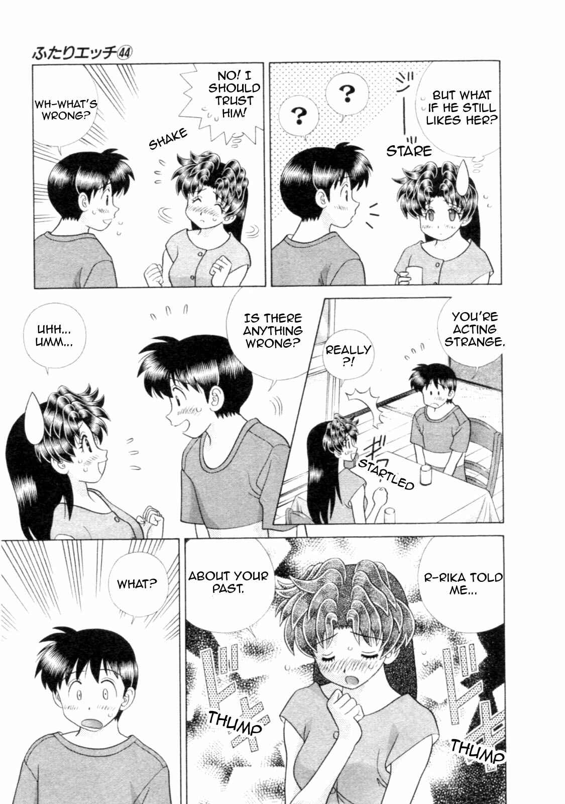 Page 13 Chapter 415 Futari Ecchi