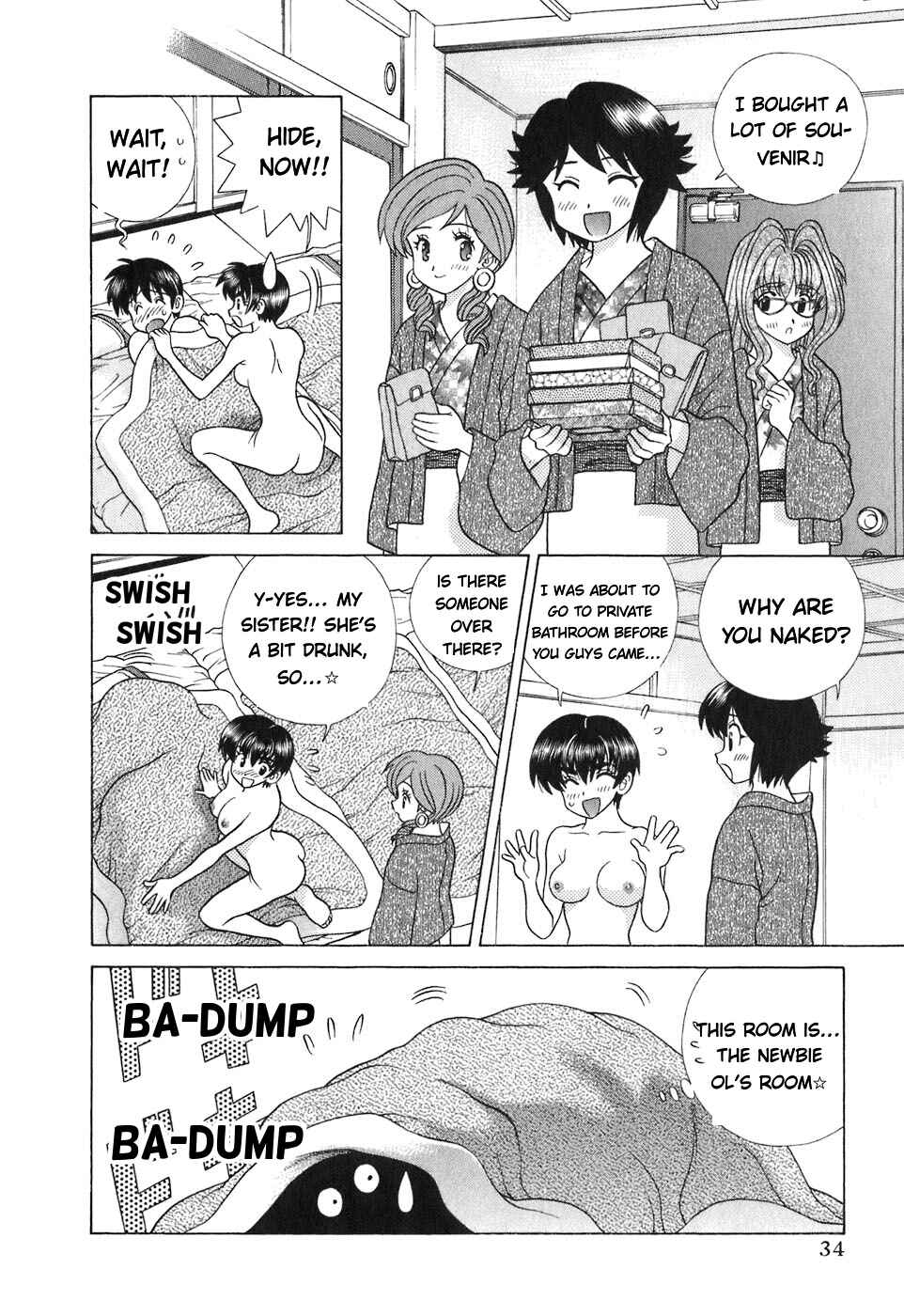 Page 33 Chapter 366 Futari Ecchi